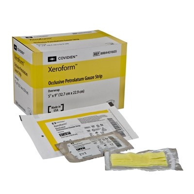 PETROLATUM GAUZE DRESSING 5" x 9" BX/50