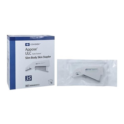 SKIN STAPLER REGULAR 35 STAPLES