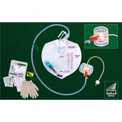 CATHETER FOLEY TRAY 16FR  10/CS