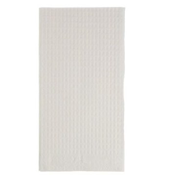 TOWEL TISSUE POLY 3-PLY 17" X 18" WHITE