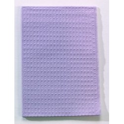 TOWELS 2-PLY POLYBACK 13" x 18" LAVENDER