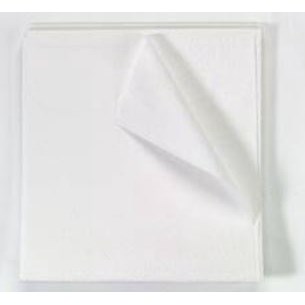 DRAPE SHEET 40" X 72" WHITE 3 PLY