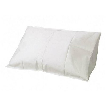 PILLOWCASE TISS/POLY 21X30 WHITE CS/100