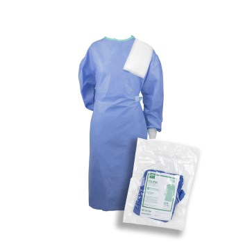 GOWN STERILE W HAND TOWEL LRG CS/20