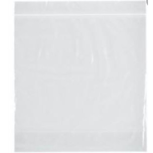 ZIPLOCK BAG RECLOSABLE 6" x 9" 2MIL