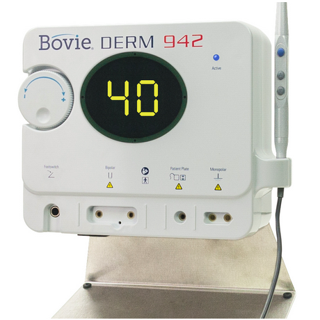 BOVIE DERM A942 ELECTROSURGICAL UNIT