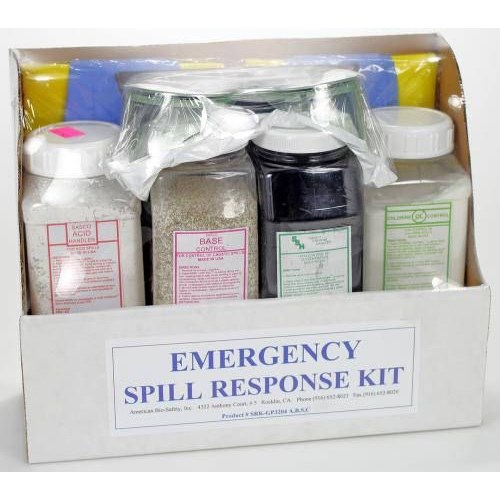 GENERAL PURPOSE SPILL RESPONSE KIT