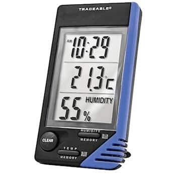 THERMOMETER TRACE W/ HUMIDITY & CALIBRAT