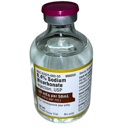 SODIUM BICARBONATE 8.4% 50ML MDV BX/25