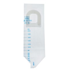 URINE COLLECTION BAG 200ML STRL 50/BX