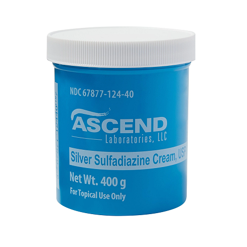 SILVADENE CREAM 400GM JAR SSD