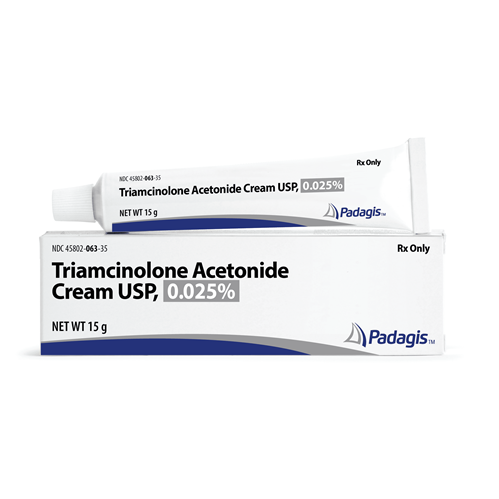 TRIAMCINOLONE ACET CREAM 0.025% 15GR