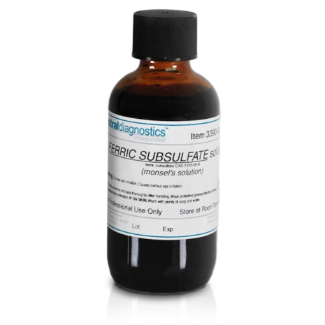 MONSELS SOLUTION HEMOST FERRIC SUB 2OZ