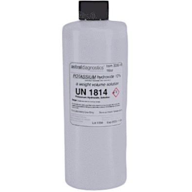 POTASSIUM HYDROXIDE 20% W/ 36% DMSO 1OZ