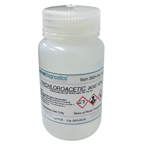 TRICHLOROACETIC ACID 10% 4OZ EACH