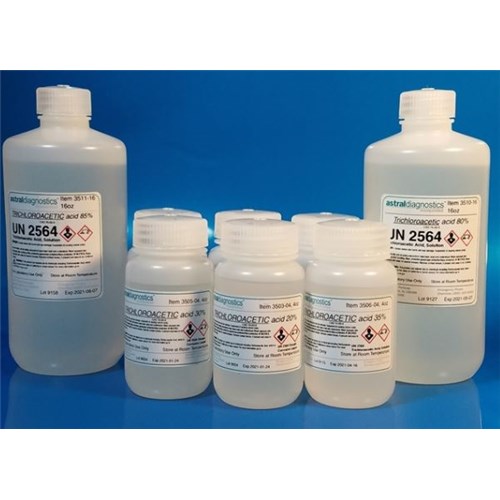 TRICHLOROACETIC ACID 70% 4OZ EACH