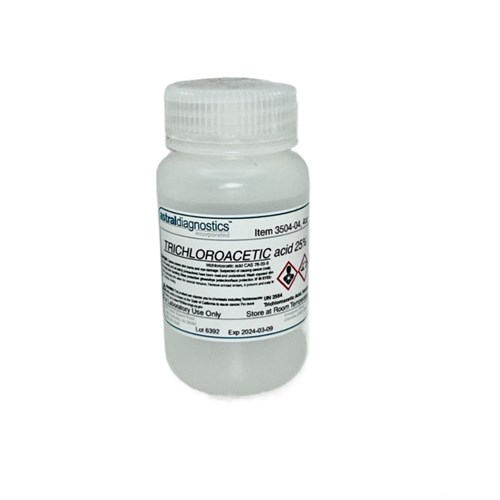 TRICHLOROACETIC ACID 25% 4OZ EACH