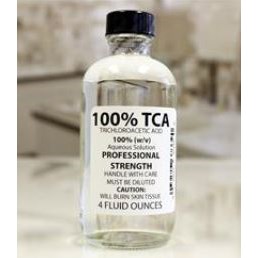 TRICHLOROACETIC ACID 100% 4OZ EACH