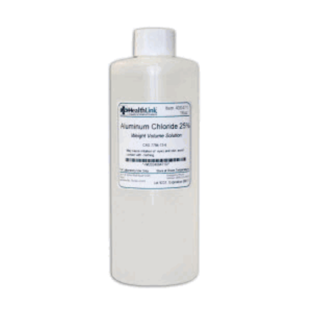 ALUMINUM CHLORIDE REAGENT 25%  8OZ