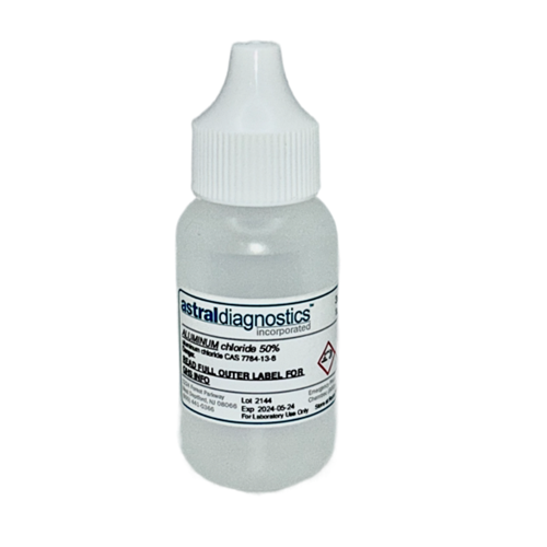 ALUMINUM CHLORIDE REAGENT 35% 2 OZ