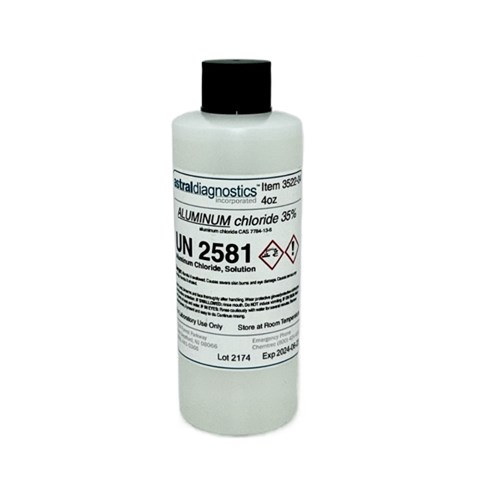 ALUMINUM CHLORIDE REAGENT 35% 4OZ