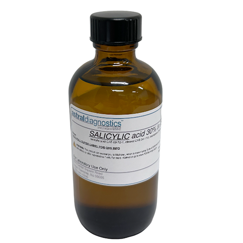 SALICYLIC ACID REAGENT 30% 4 OZ EACH