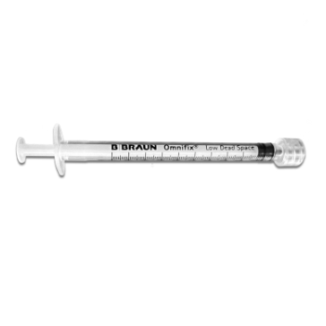 SYRINGE 1ML NO NEEDLE LOW DEAD SPACE