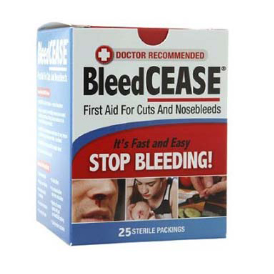 BLEEDCEASE STERILE PACKING BX/25