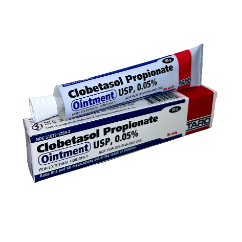 CLOBETASOL PROPIONATE OINTMENT 30G/TUBE