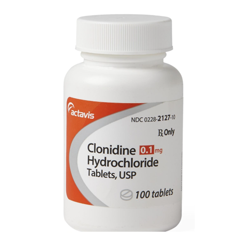 CLONIDINE TAB 0.1MG BT/100