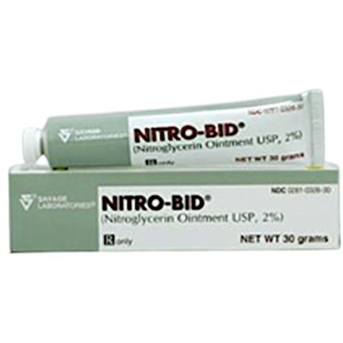 OINTMENT NITROGLYCERIN USP 2% 30GM