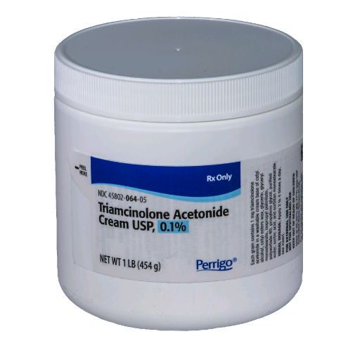 TRIAMCINOLONE ACETONIDE CREAM 0.1% 454GM