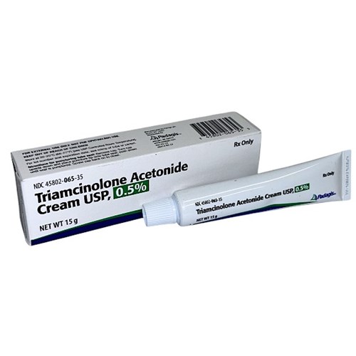 TRIAMCINOLONE ACETONIDE CREAM 0.5% 15GM