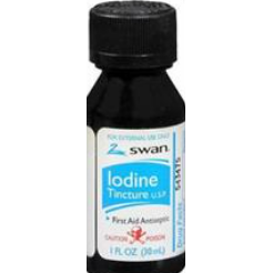 IODINE TINCTURE 2% MILD