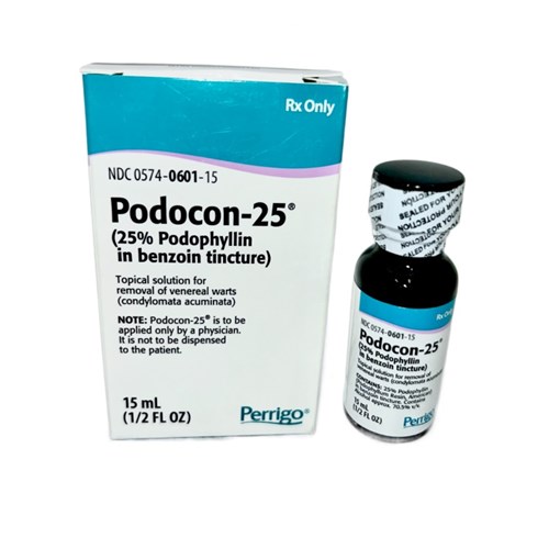 PODOCON 25% 15ML PODOPHYLLIN TOPICAL RES