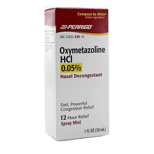 OXYMETAZOLINE SPRAY .05% 30ML