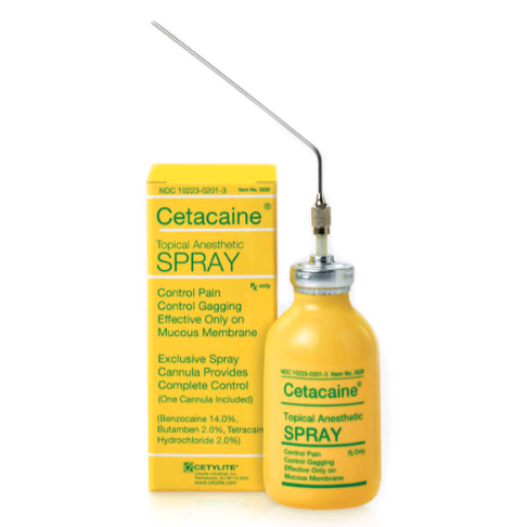 CETACAINE TOPICAL SPRAY 20GM/CAN