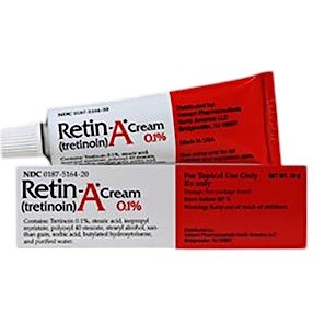 RETIN-A CREAM 0.1% 20GM TUBE