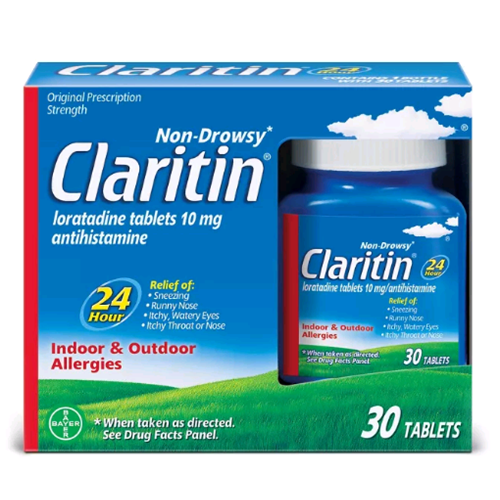 CLARITIN TAB 10MG 24HR BT/30