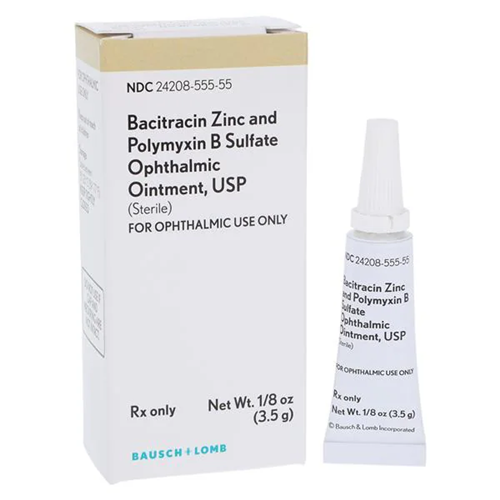 OINTMENT BACITRACIN PLYMYCN OPHTH 3.5GM