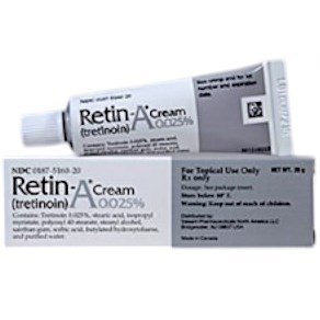 RETIN-A CREAM 0.025% 20GM