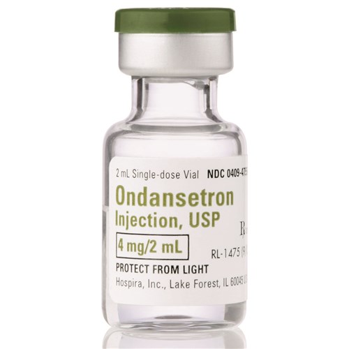 ONDANSETRON SDV 4MG 2ML 25/BOX