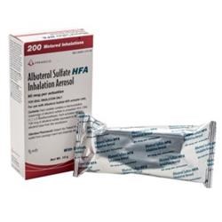 ALBUTEROL HFA INHALER 90MCG 18GM