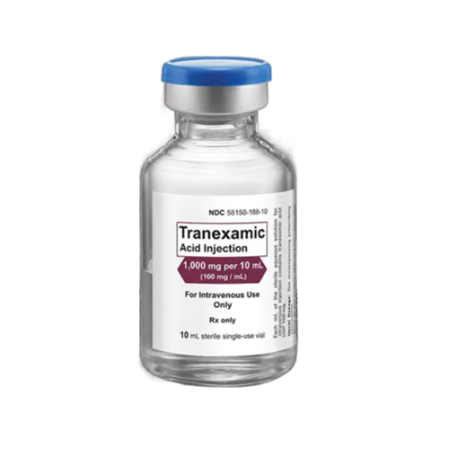 TRANEXAMIC ACID VIAL 100MG/ML 10ML