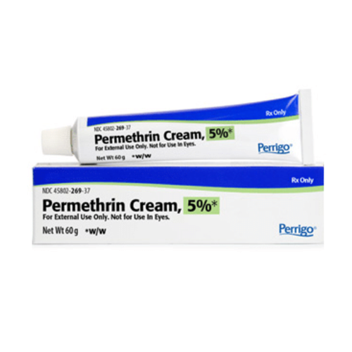 PERMETHRIN CREAM 5% 60 GM