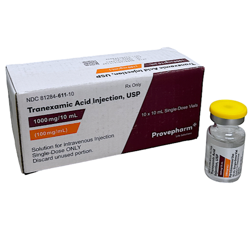 TRANEXAMIC ACID SDV 100MG/ML 10ML 10/BX