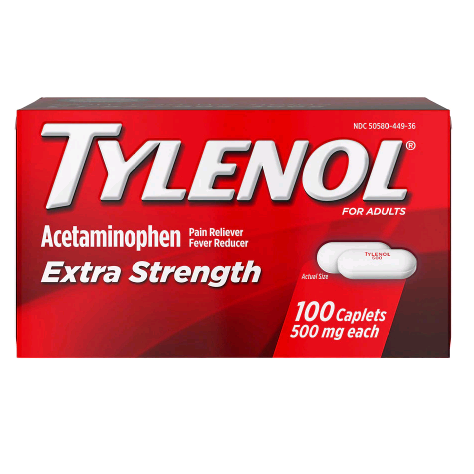 ACETAMINOPHEN EXTRA STRENGTH 500MG