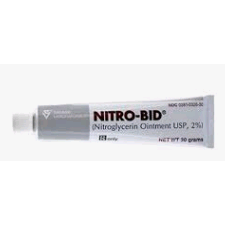 OINTMENT NITROBID 30 GRAM TUBE