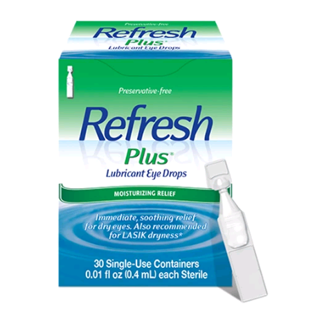 EYE DROPS REFRESH ARTIFICIAL TEAR .01OZ