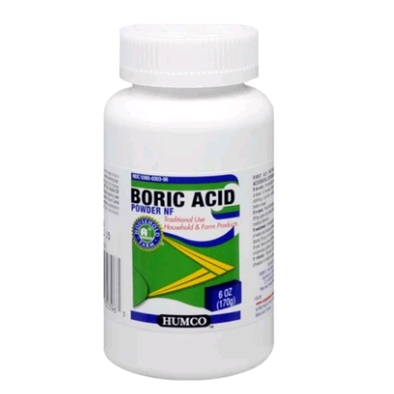 BORIC ACID NF PWD 6OZ